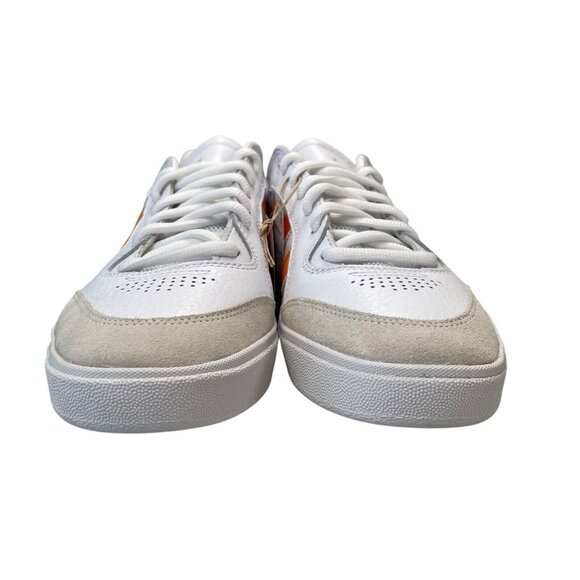 Adidas Tyshawn Low Cloud White Orange Shoes IF4621 Men's Size's 7.5 - 11 - Picture 2 of 9